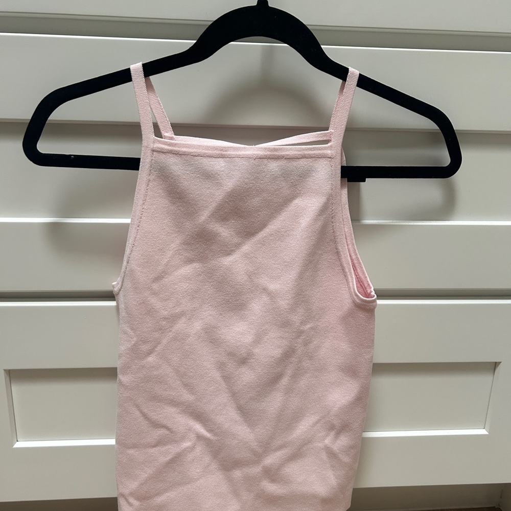 Zara Pink Tank Top
